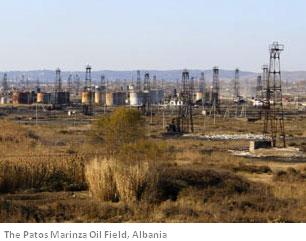 The Patos Marinza Oil Field, Albania