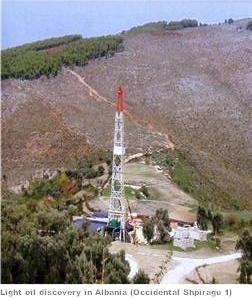 The Patos Marinza Oil Field, Albania